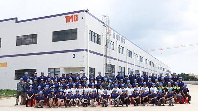 Verified China supplier - Beiliu TMG Metal Tech Company Ltd.