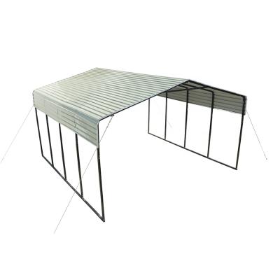 China car parking metal frame parking tent factory price for sale