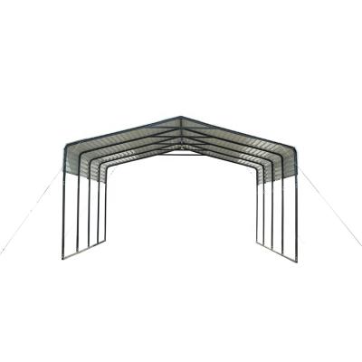 China Easy Assemble 20Ft x 20Ft All Steel Frame Metal Parking Shelter Factory Price for sale