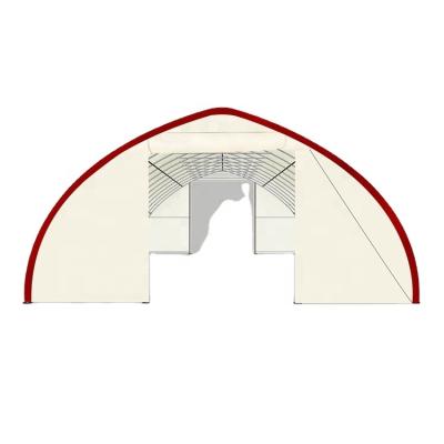 China Peak PVC Tarpaulin Transportable Building Storage Shelter for sale