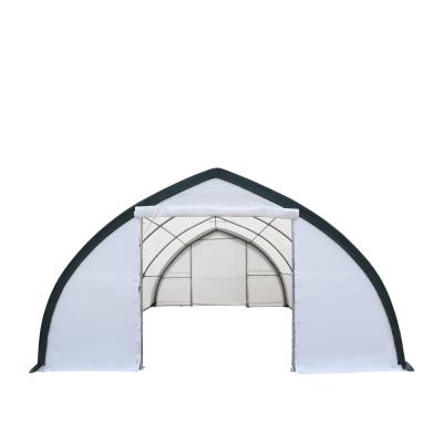 China Easy Assemble Hot Sale 30x40x15 Heavy Duty Storage Shelter Canvas Building Shop Car Park for sale