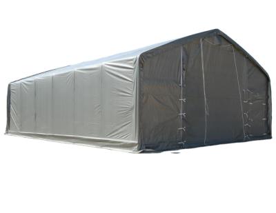 China Heavy Duty Galvanized Peak Top Garage Storage Shelter 2640ST for sale