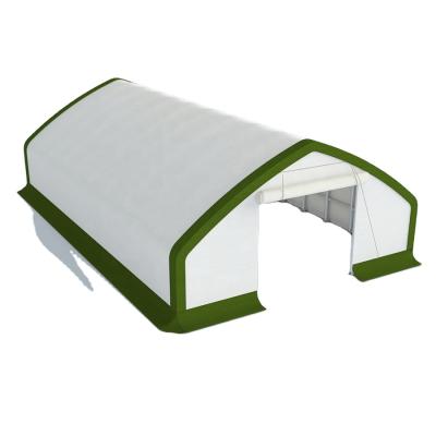 China Waterproof UV-Resistance 40Ft x 60 Ft Fire Retardant Building Double Truss Shelter Sun Shelter Car Shelte for sale