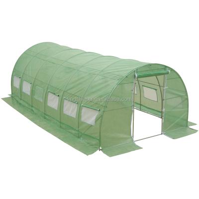 China Metal PE Garden Greenhouses A for sale