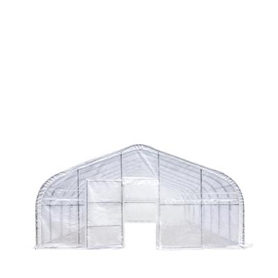 China Water Resistant Canada 20FTx40FT Foot Greenhouse Garden Greenhouses Planted Tent Insulation for sale