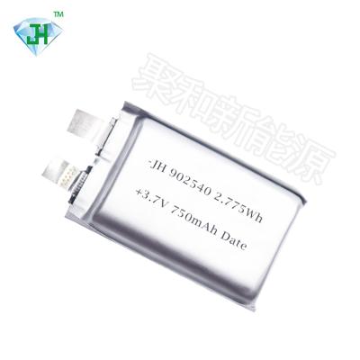 China Toys Factory Price 3.7v 750mah 902540 Rechargeable Lithium Polymer 15C Drone Battery FO Drone for sale