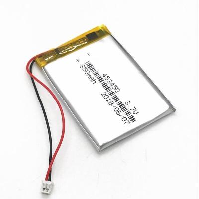 China Consumer electronics high rate battery 800mah lithium polymer 3.7v 7.4V 12V lipo 453450 rechargeable battery for consumer electronics for sale