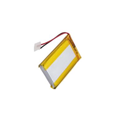 China Square consumer electronics 3.7v 1200mah lipo 803048 lithium polymer rechargeable battery with JST connector for consumer electronics for sale