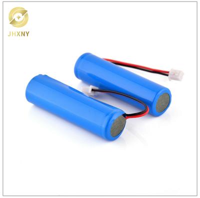 China Consumer electronics factory price 1500mah 1600mah 2000mah 2500mah lithium polymer 3.7v lipo 18650 rechargeable battery for consumer electronics for sale