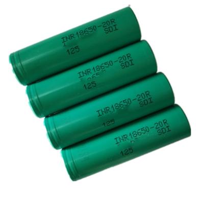 China Consumer electronics 20A discharge 18650 battery 3.7v 18650 Li ion battery 2500mah battery with pcb and wire for electronic product for sale