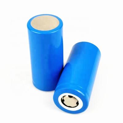 China Hot selling Cylindrical consumer electronics Lifepo4 battery 3.2v LiFe32700 6500mah lithium iron phosphate rechargeable battery for electric car for sale