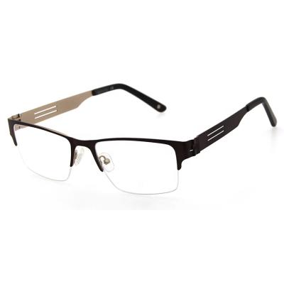 China Metal Eyewear Glasses Spot Men Metal Eyewear High End Optical Reading Glasses for sale