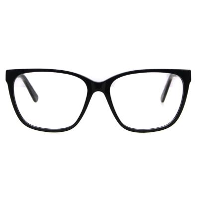 China Hot Sale 2021 Rectangle Frame Men Anti Spring Hinge Rectangle Classic Acetate Blue Light Glasses Supplier for sale