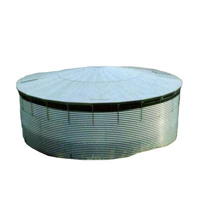 China Storage 300m3 500m3 Water Storage Tank Galvanized Steel Rain Water Tanks for sale