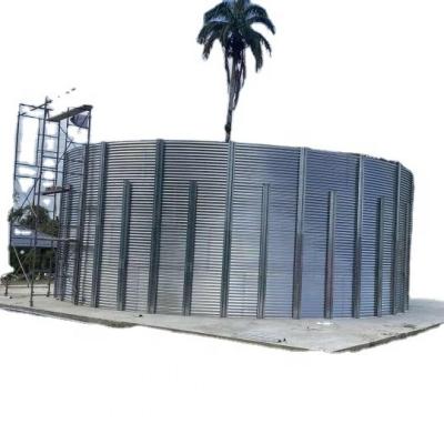 China Storage Hot Selling Pressure Water Tank 100000 Liters For Agriculture Irrigation for sale