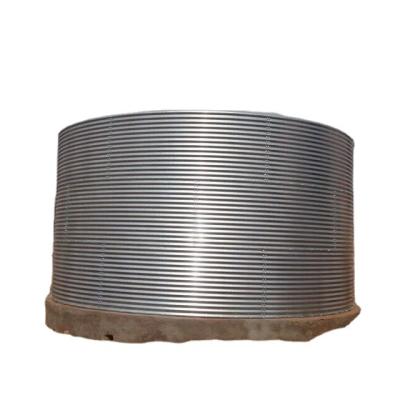 China Storage Customized Water Tank 100m3 200m3 300m3 Large Galvanized Corrugated Steel Water Storage Tank for sale