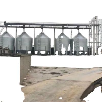 China Grain Storage 2.7 Ton To 33.5 Ton Silos Poultry Breeding Farm Feed Silos Pork Duck Horse Chicken Sheep Silos for sale