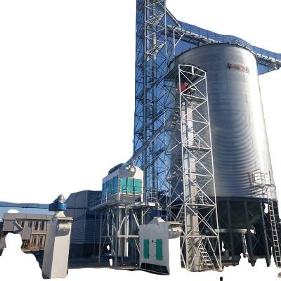 China Farms grain screening and silos used pre-cleaning machine for sale