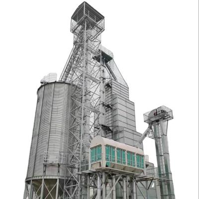 China Small Capacity Grain Storage Grain Silo Galvanize Corn Seed Feed Grain Silos Bins for sale