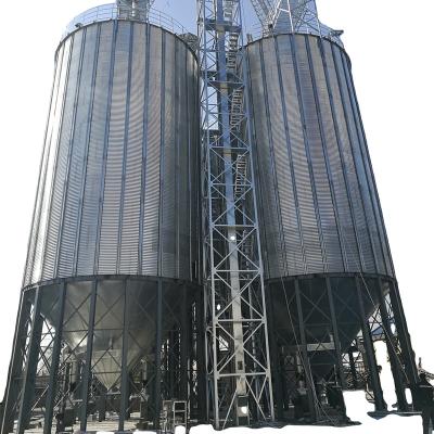 China Grain Storage 50T-10000T Barley Paddy Corn Sorghum Grain Storage Bolted Galvanized Steel Silos for sale