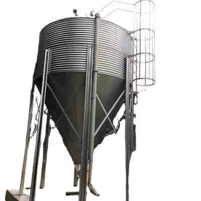 China Agriculture Industry Animal Feed Bulk Silos 2.7t to 33.5t Sheep Chicken Cow Pig Duck Horse Grain Silos for sale