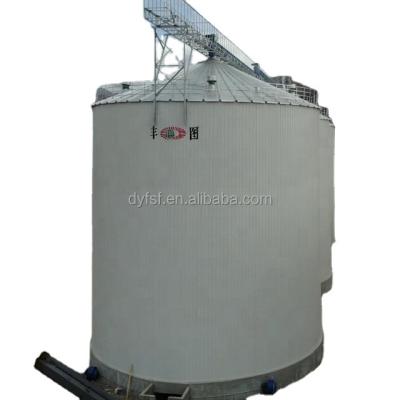 China 2000T 3000T 5000T 10000T TGain Steel Grain Silos System Customizable Grain Storage Storage for sale