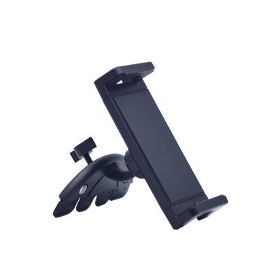 China Adjustable Manufacture Support Drop Shipping Universal Adjust Car CD Slot Mount Holder Stand Tablet Mobile Phone Holder for sale