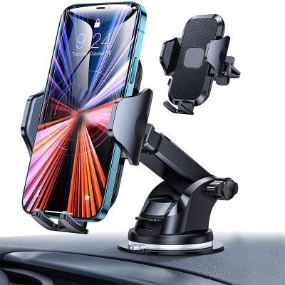 China Wholesale Adjustable Universal ABS Magnetic Car Holder Gravity Car Phone Holder Mobile Phone Accessories In Car for sale