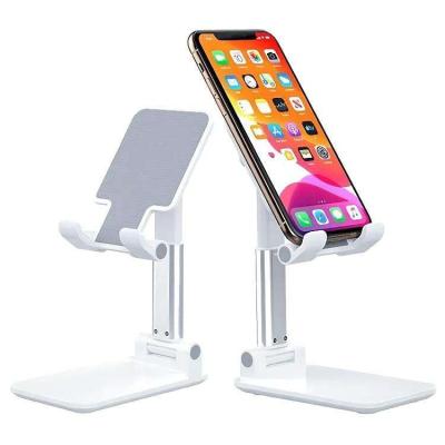 China Factory Direct Adjustable Desktop Metal Mobile Phone Tablet Mount Foldable Mobile Phone Holder For All Smartphones for sale