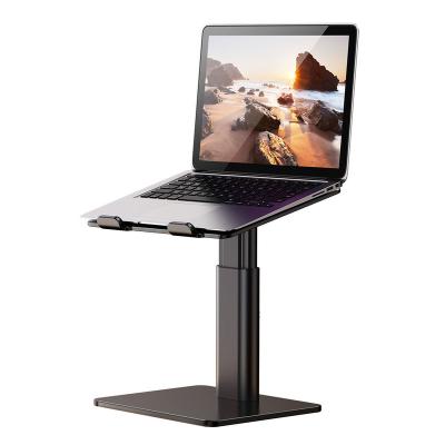 China Portable Adjustable Laptop Stand Laptop Holder Adjustable Aluminum Adjustable Desk Stand Laptop Stand for sale