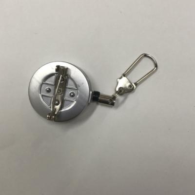 China Factory Sale Low Price Anti Theft Whole Metal Counter Display Cable Retractable Safety Lanyard for sale