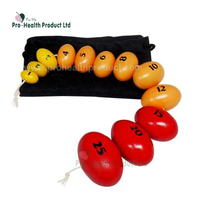 China Prader Wooden Medical Measuring Wooden Bead Orchidometer for sale