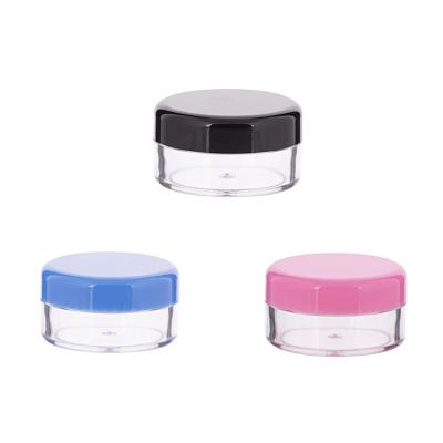 China Recycable A Grade Quality Guaranteed Custom Cosmet Jar Empty Cosmetic Jars Luxury 10G Cosmetic Jars for sale