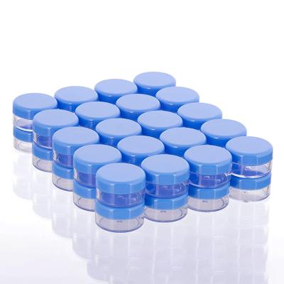 China Manufacturer Quality Assurance Cosmetic Container Jar 10G Recyclable Plastic Cosmetic Jar for sale