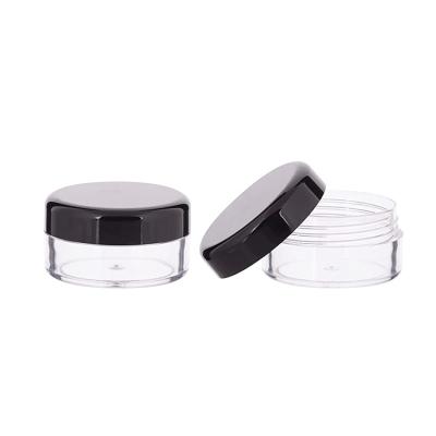 China Recycable China Supply Custom Cosmetic Manufacturer Jars Plastic Cosmetic Jars Luxury Cosmetic Jars for sale