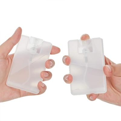 China Easy To Carry Direct Manufacturer Hand Sanitizer Spray Bottle Eco Friendly Square Spray Bottles for sale