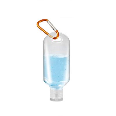 China Factory direct sale refillable hand sanitizer bottle main chain alcohol spray bottle key chain for sale