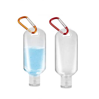 China Refillable A Grade Quality Guaranteed Sanitizer Bottle Key Chain Squeeze Key Bottle for sale