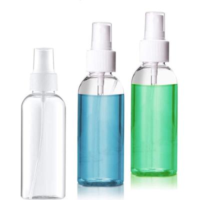 China Gift & Open A Grade Quality Guaranteed Fine Mist Spray Bottles Empty Plastic Spray Bottles for sale