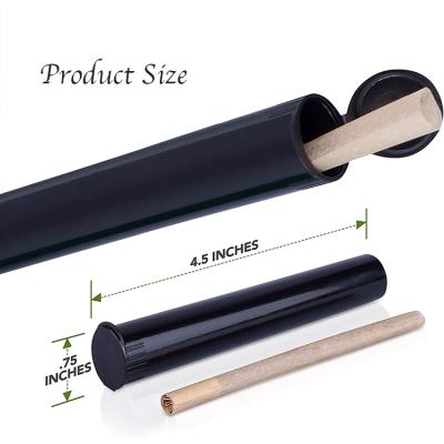 China Medicine Vial Waterproof Airtight Smell Proof Roll Pre Sealing Tubes Smell Cigar Container Plastic Doob Tube for sale