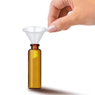 China Small Free Space Mini Funnel Plastic Perfume Lab for Bottle Filling for sale