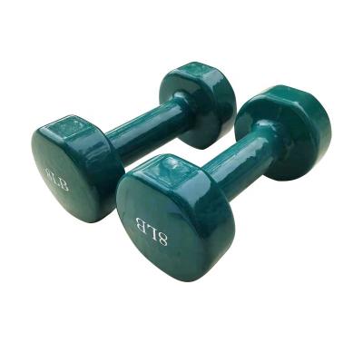 China Durable Dumbbell Vinyl Dipping Neoprene Coated Dumbbell And Dumbbell Set for sale