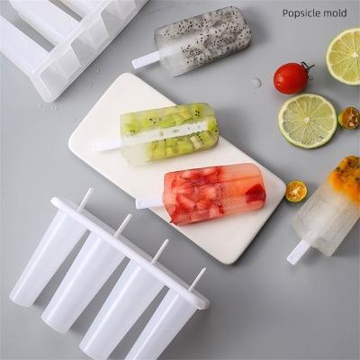 China Viable Wholesale Popsicle Molds Ice Pop Models Popsicle Models Reusable Easy Release Ice Pop Maker for sale