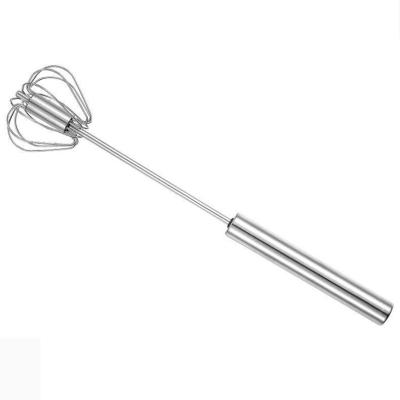 China Sustainable Hot Sale Stainless Steel Cream Utensils Beat Mixer Manual Egg Beater for sale