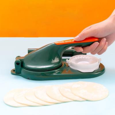 China Viable Handmade Kitchen Tools DIY Tools Dumpling Skin Maker Tools Mold Dumplings Making Mold for sale