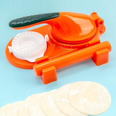 China Sustainable Hot Selling Household 3 in 1 Manual Mold Set DIY Handmade Dumplings Making Mold for sale