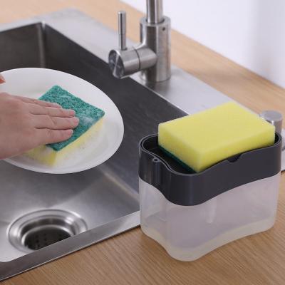 China Creative Detergent Press Type Automatic Outlet Box Hand Soap Pump Modern Kitchen Dispenser Liquid Dispenser for sale