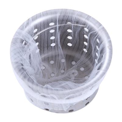 China 30pcs Disposable Kitchen Sewer Floor Drain Sink Clog Filter Disposable Filter Mesh for sale