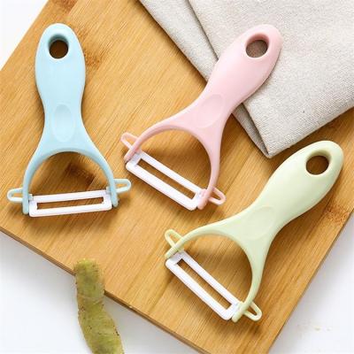 China Sustainable Hot Seller Multifunctional Kitchen Y Shape Rotating Fruit And Vegetable Potato Peeler for sale