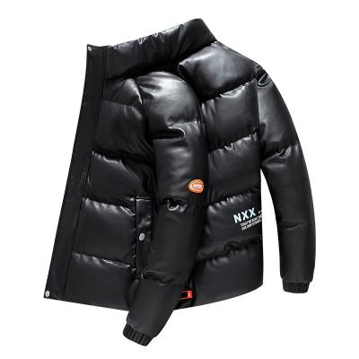 China Winter Fashion Viable Wholesale Man Coats Custom Plus Size Down Bubble Coat Stripper Men's Jacket for sale